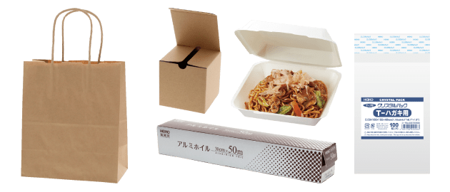 HEIKO－シモジマオリジナルブランドの商品特集｜【シモジマ】包装用品