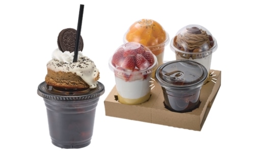 耐熱フードカップ150口径