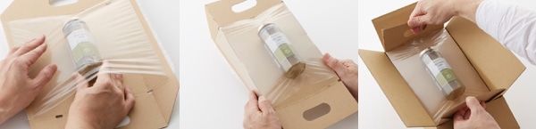 ネット通販梱包資材のアイテム一覧へ