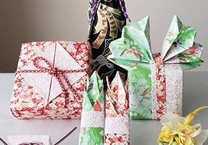 縁起物ラッピング