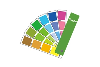 色から選ぶ包装用品