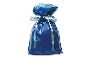 色から選ぶ/ブルー＆ネイビーのラッピング袋