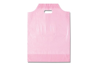 色から選ぶ/ピンクの手提げポリ袋