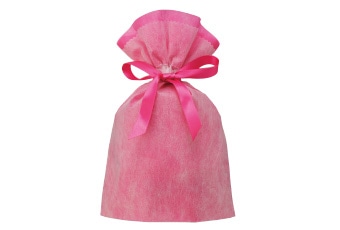 色から選ぶ/ピンクの不織布袋