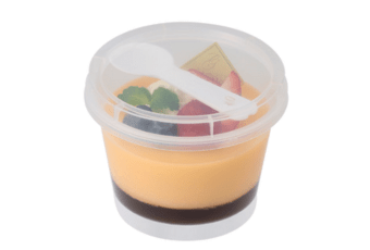 HEIKO H-PP デザートカップ スプーン付