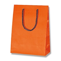 色から選ぶ/オレンジの手提げ紙袋