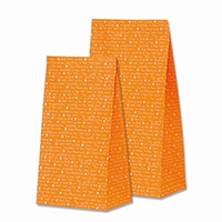 色から選ぶ/オレンジの紙袋