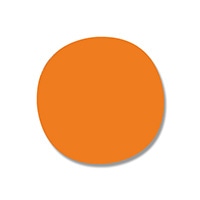 色から選ぶ/オレンジのタックラベル