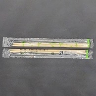 ポリ完封箸 竹割り箸