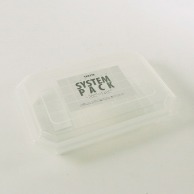 食品保存容器 角型(プラスチック製)