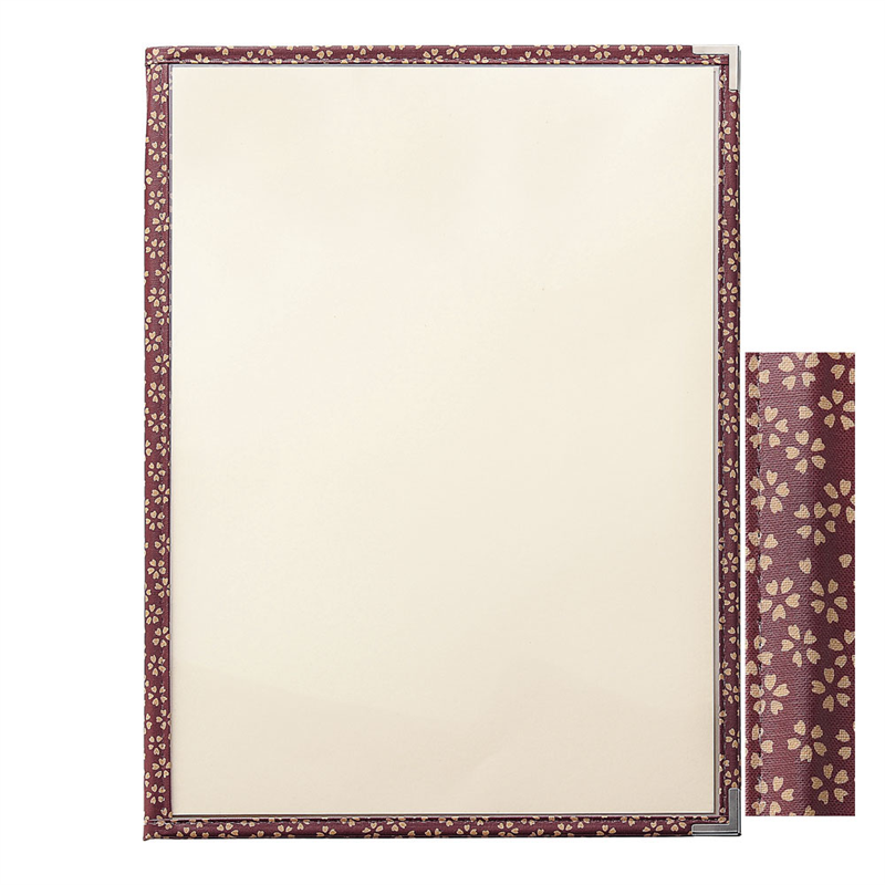 メニューブック