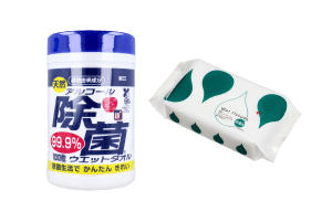 ウェットティッシュ