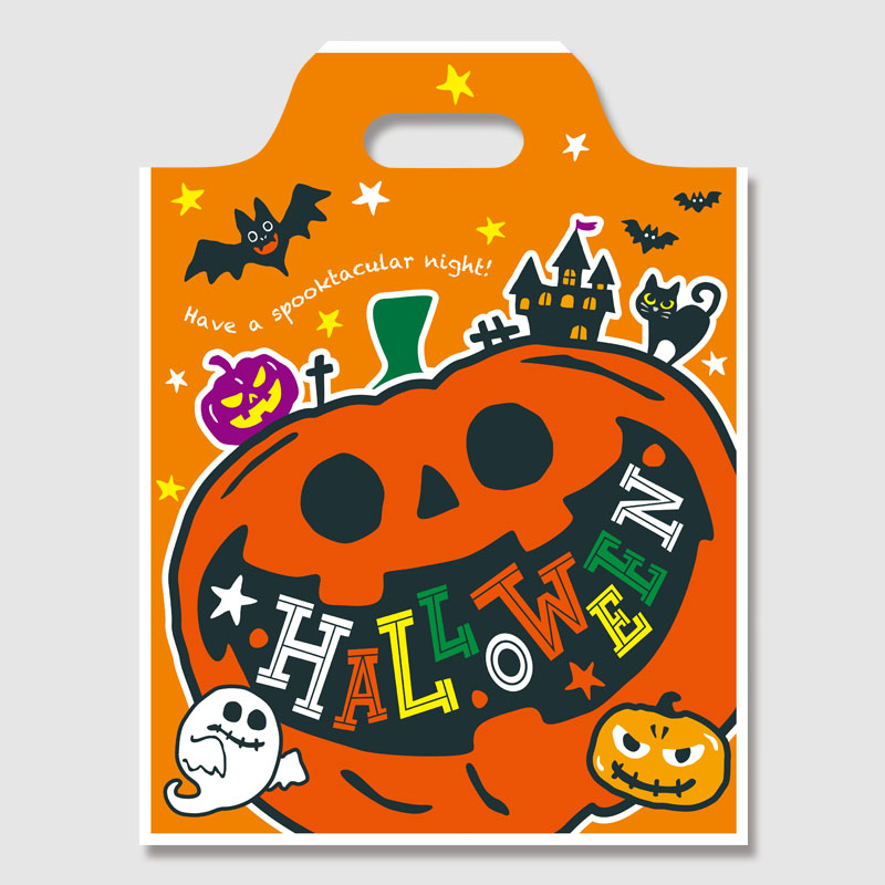 シモジマオリジナル ハロウィン限定ポリ袋