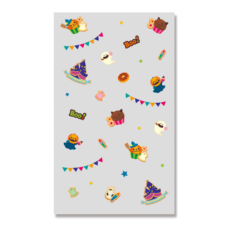 シモジマオリジナル ハロウィン限定OPP袋