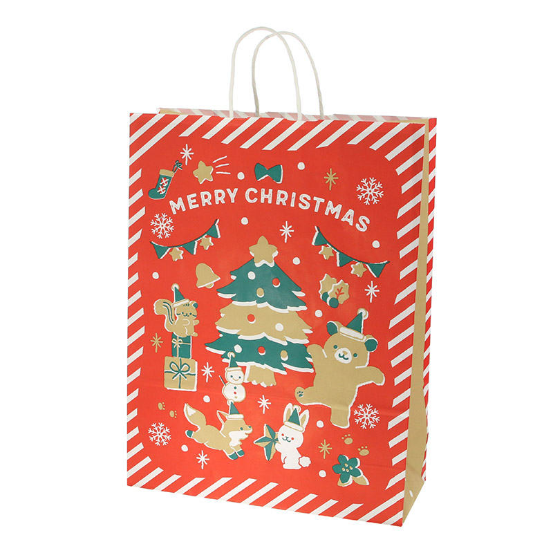 シモジマオリジナル クリスマス限定紙袋