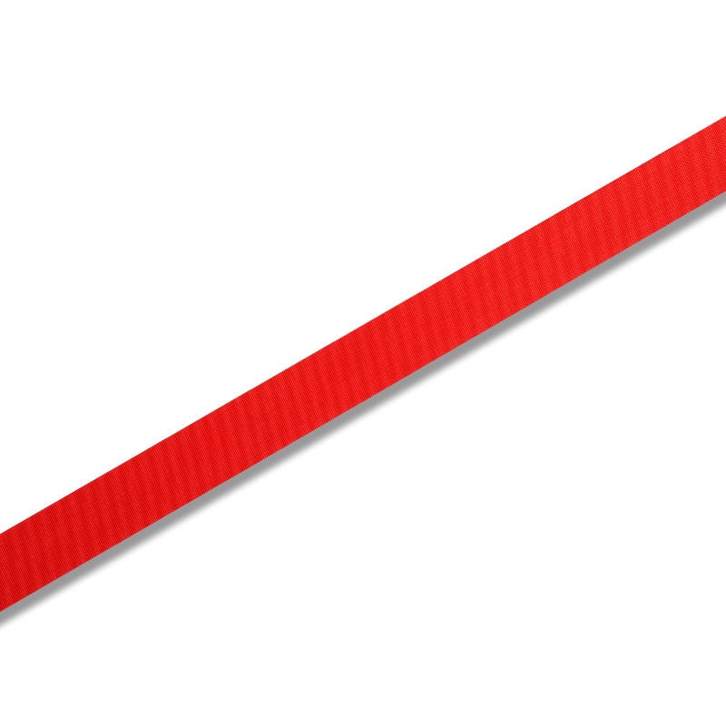 HEIKO Fオーガンジーリボン 24mm幅×30m巻 赤