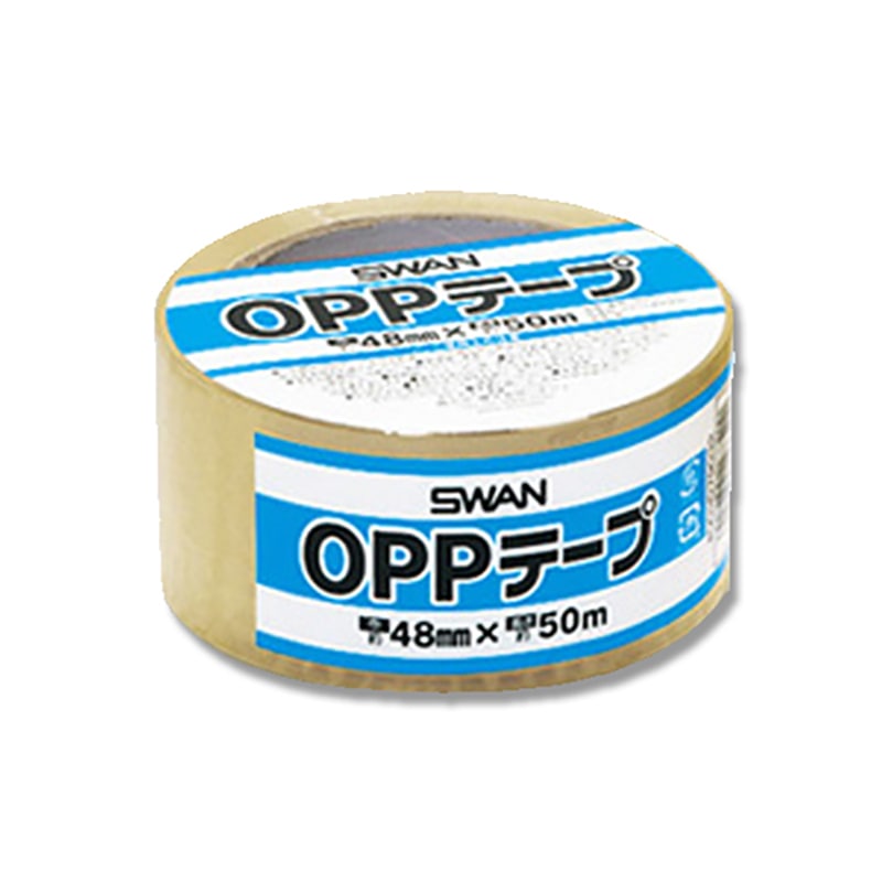 SWAN OPPテープ 48mm×50m巻 1巻