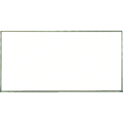 【直送品】トラスコ中山 ＴＲＵＳＣＯ スチール製ホワイトボード 白暗線