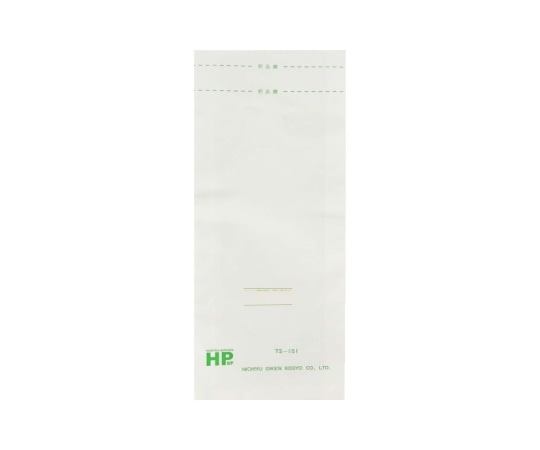 日油技研工業 HPsp(R)滅菌バッグ　100枚入　TS-151 1箱（ご注文単位1箱）【直送品】