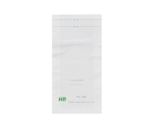 日油技研工業 HPsp(R)滅菌バッグ　100枚入　TS-152 1箱（ご注文単位1箱）【直送品】