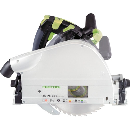 トラスコ中山 FESTOOL 丸ノコ TS 75 EQ UK（561439） 760-2707  (ご注文単位1台) 【直送品】