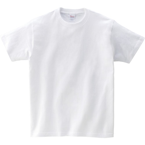 トラスコ中山 Printstar ヘビーウェイトTシャツー00085-CVT-ホワイト-L（ご注文単位1枚）【直送品】