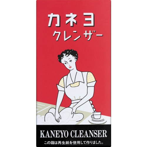 トラスコ中山 カネヨ カネヨクレンザー赤函 286-8021  (ご注文単位1個) 【直送品】