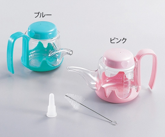 アズワン 吸呑器　（ホルダー付）　ピンク　 1個（ご注文単位1個）【直送品】