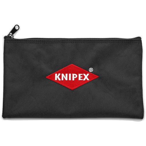 トラスコ中山 KNIPEX ツールポーチ 305mm×178mm 583-1422  (ご注文単位1枚) 【直送品】