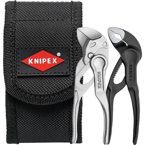 トラスコ中山 KNIPEX コブラXS＋プライヤーレンチXSセット（ご注文単位1セット）【直送品】