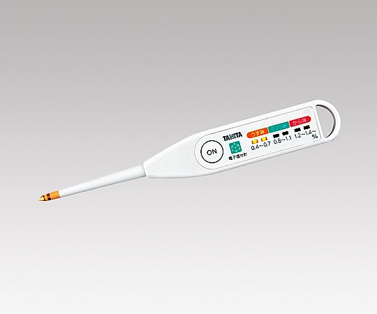 タニタ 電子塩分計　(しおみくん)　SO-303 1個（ご注文単位1個）【直送品】