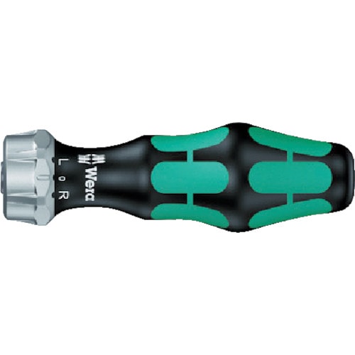 トラスコ中山 Wera 80RA ラチェットスクリュードライバー（ご注文単位1本）【直送品】