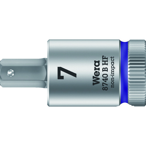 トラスコ中山 Wera 8740 B HF 3/8 7.0mm（ご注文単位1本）【直送品】