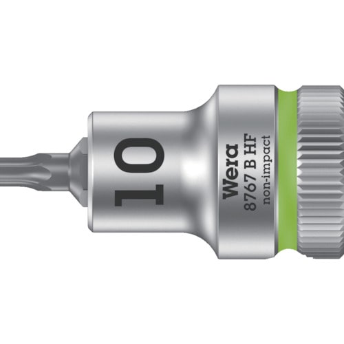 トラスコ中山 Wera 8767 B HF 3/8 T10（ご注文単位1本）【直送品】