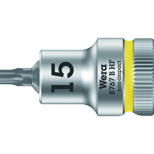 トラスコ中山 Wera 8767 B HF 3/8 T15（ご注文単位1本）【直送品】