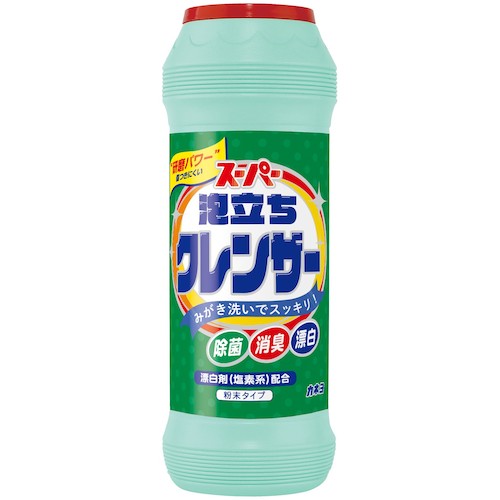 トラスコ中山 カネヨ カネヨスーパー泡立ちクレンザー 400g 514-5655  (ご注文単位1個) 【直送品】