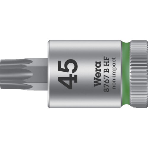 トラスコ中山 Wera 8767 B HF 3/8 T45（ご注文単位1本）【直送品】