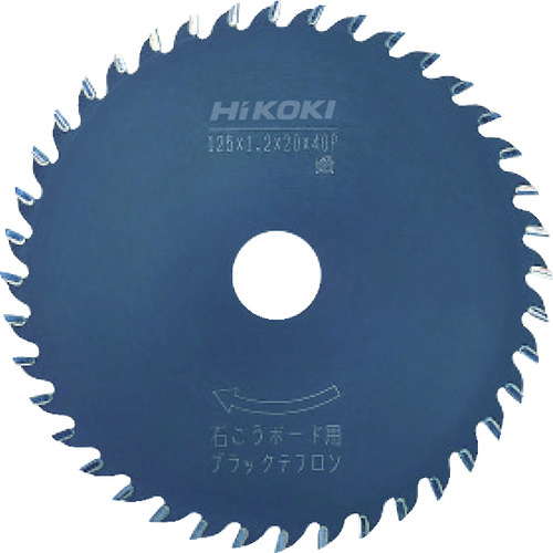 トラスコ中山 HiKOKI チップソー(石膏ボード用.薄刃ブラック) 100mm 32枚刃（ご注文単位1枚）【直送品】