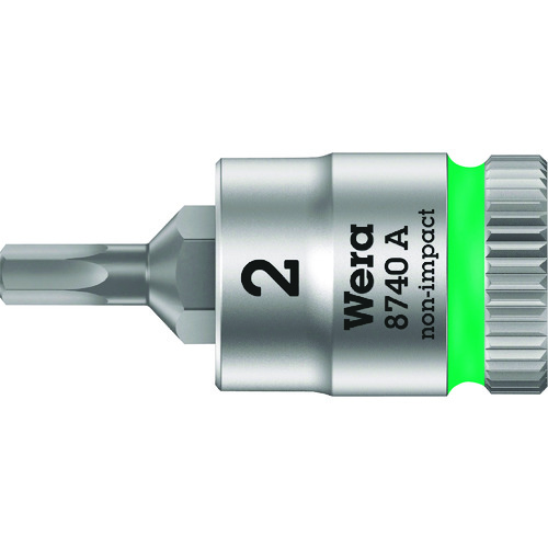 トラスコ中山 Wera 8740A Hex-Plus SW2.0x28mm（ご注文単位1個）【直送品】