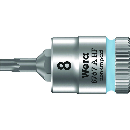 トラスコ中山 Wera 8767 Aビットソケット TX8x28mm（ご注文単位1個）【直送品】