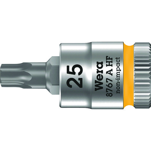 トラスコ中山 Wera 8767AビットソケットTX25x28mm（ご注文単位1個）【直送品】