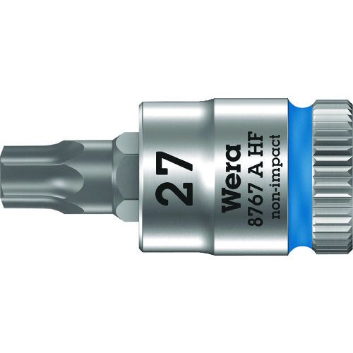 トラスコ中山 Wera 8767AビットソケットTX27x28mm（ご注文単位1個）【直送品】