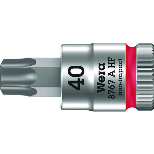 トラスコ中山 Wera 8767A HFビットソケット TX40x28mm（ご注文単位1個）【直送品】