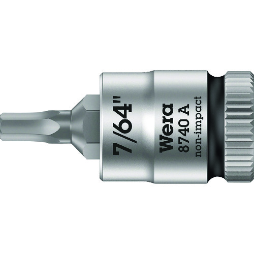 トラスコ中山 Wera 8740A Hex-Plus SW7/64（ご注文単位1個）【直送品】