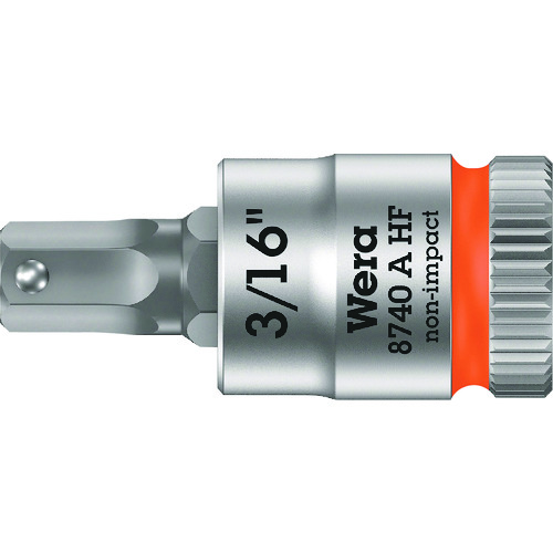 トラスコ中山 Wera 8740A HF Hex-Plus SW3/16（ご注文単位1個）【直送品】