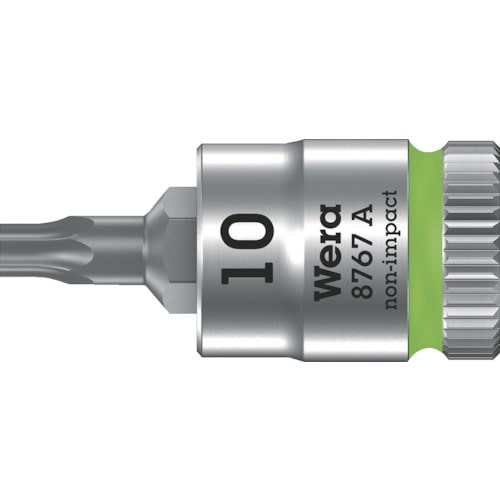 トラスコ中山 Wera 8767A サイクロップビットソケット TX10x28mm（ご注文単位1個）【直送品】