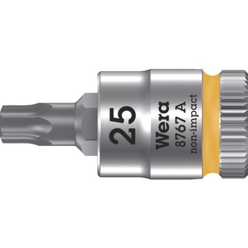 トラスコ中山 Wera 8767A サイクロップビットソケット TX25x28mm（ご注文単位1個）【直送品】