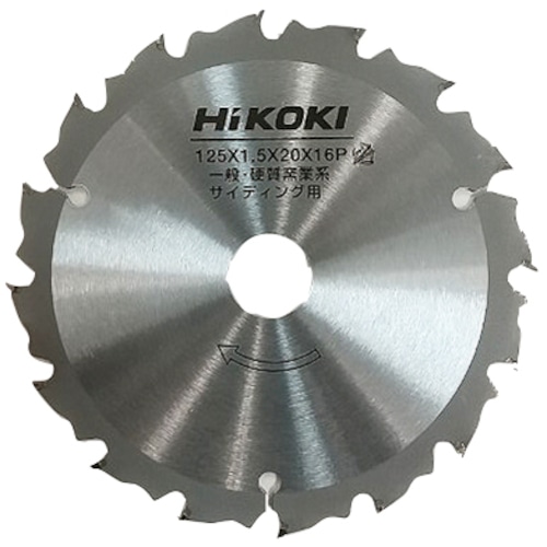 トラスコ中山 HiKOKI チップソー(硬質窯業系サイディング用) 100mmX20 14枚刃（ご注文単位1枚）【直送品】