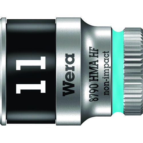 トラスコ中山 Wera 8790 HMA ホールディングファンクションソケット 11.0（ご注文単位1個）【直送品】