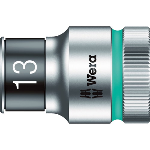 トラスコ中山 Wera 8790 HMC HFソケット 1/2 10.0mm（ご注文単位1個）【直送品】